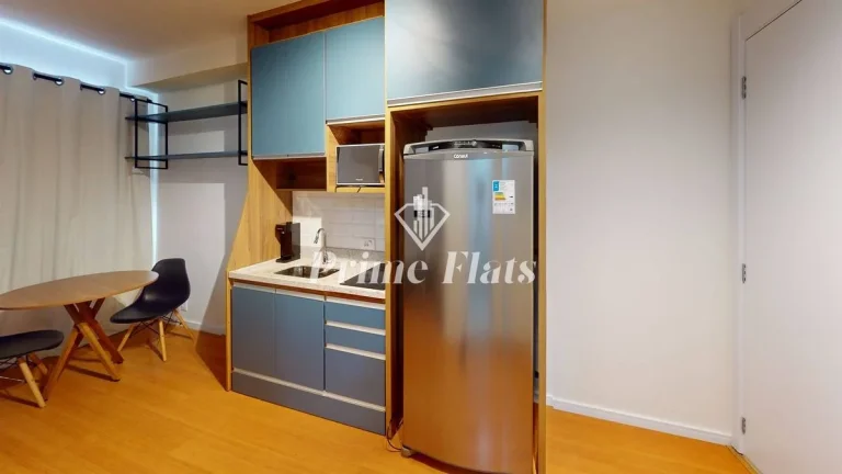 Imagem Flat disponível para locação no Cyrela Atmosfera 360, com 25m² e 1 dormitório