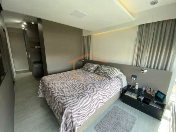 Imagem Apartamento com 120 m², possui 3 dormitórios, sendo 3 suítes, total de 4 banheiros com o lavabo, ...