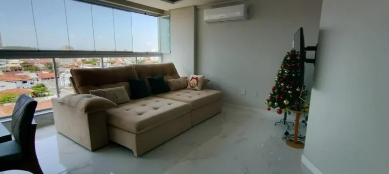 Imagem Aluguel de Apartamento de 3 quatros sendo 1 suíte em Gravatá, Navegantes - Temporada