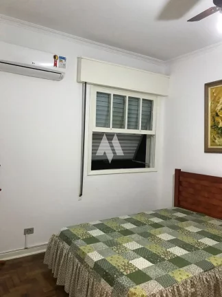 Imagem Apartamento 3 quartos mobiliado a 1 quadra da praia no coração do Gonzaga!