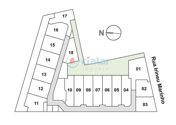 Imagem Garden à venda 1 Quarto 47.26M Centro Rio de Janeiro - RJ | Cores do Rio - Residencial Imagem Garden à venda 1 Quarto 47.26M Centro Rio de Janeiro - RJ | Cores do Rio - Residencial