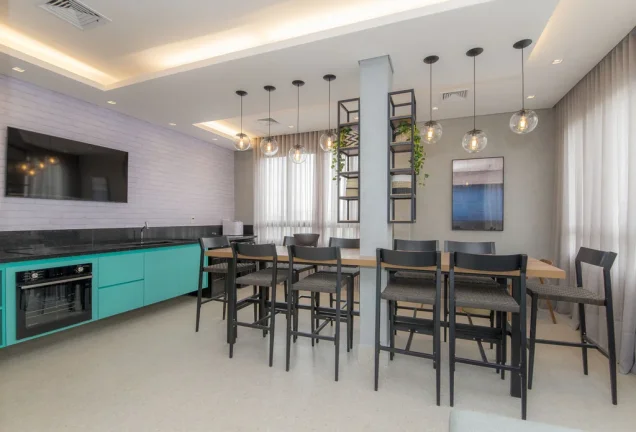 Imagem Apartamento à venda em São Paulo, Moema, com 2 quartos, 33,22m2