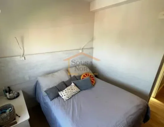 Imagem Apartamento com 87 m², composto por 2 dormitórios, 3 banheiros, possui varanda, box, armários nos...