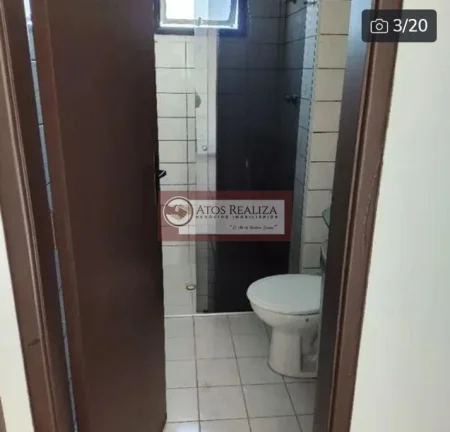 Imagem Vende Apartamento 60m² em Vila Santa Catarina com 2 dormitórios sala 2 ambiente, 2 banheiro, sacada, 1 vaga coberta, o valor de Oportunidade, R$ 325k
