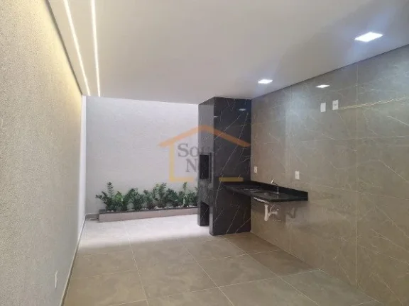 Imagem Sobrado 3 dormitórios, sendo 1 suíte, sala espaçosa, cozinha funcional, 2 lavabos, banheiro socia...