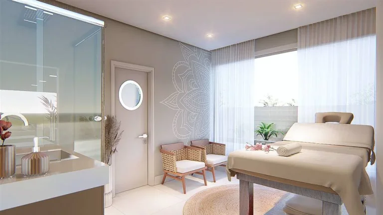 Imagem APARTAMENTO COM 125.5 m² - FORTE - PRAIA GRANDE SP