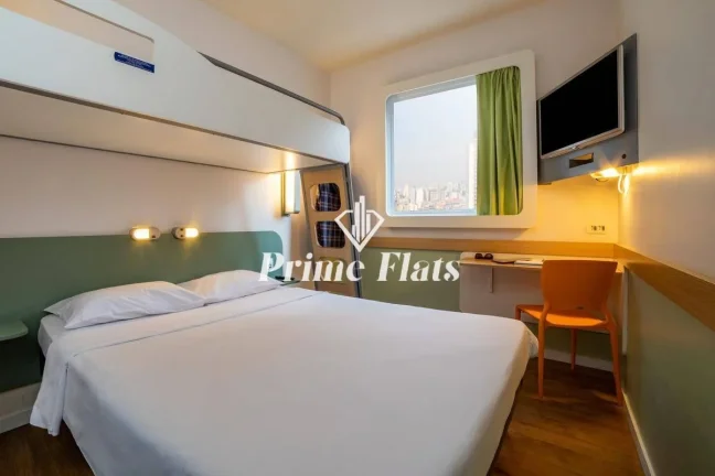 Imagem Flat disponível para venda no Ibis Budget Frei Caneca, com 12m², 1 dormitório e 1 vaga