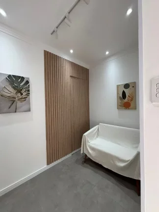 Imagem Apartamento 1 dormitório com closet, reformado na Aparecida, Santos