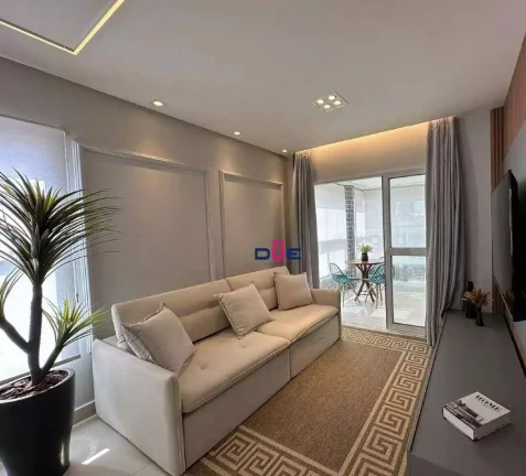 Imagem Apartamento com 2 dormitórios à venda, 84 m² por R$ 1.560.000 - Boqueirão - Santos/SP