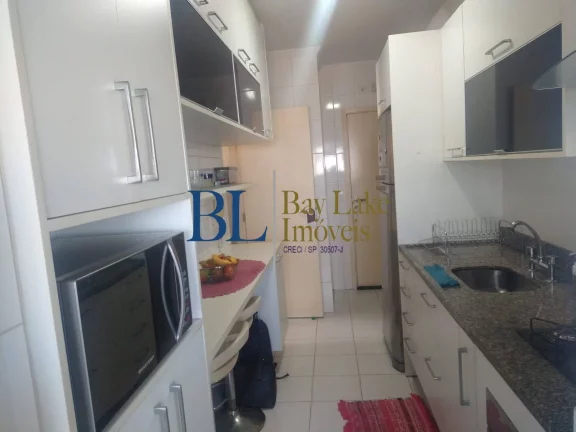 Imagem Apartamento moderno com 3 dormitórios, suíte e 2 vagas fixas