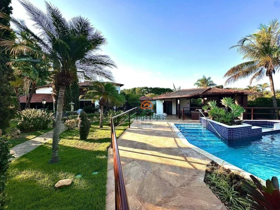 Imagem Casa com 6 dormitórios à venda, 417 m² por R$ 2.890.000,00 - Praia Angélica - Lagoa Santa/MG