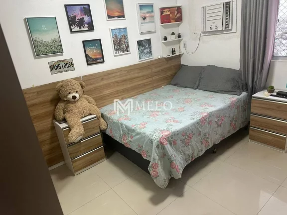 Imagem Oportunidade EDF. PARADOR DE ASTÚRIAS em BOA VIAGEM: 93m², 03qts, 01suite, dependência completa 02 vagas cobertas