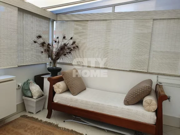 Imagem Apartamento à venda em andar alto, um por andar, com 2 quartos, sendo 1 suíte com closet e o segun...