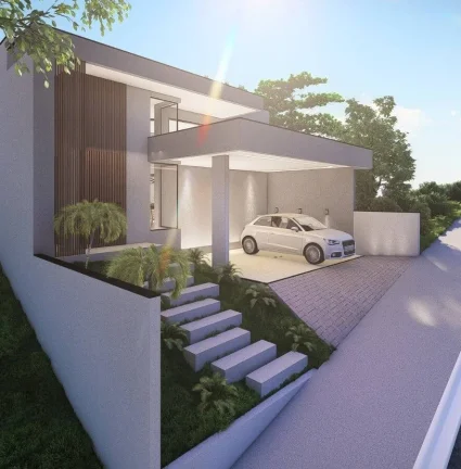 Imagem Casa alto padrão no condomínio Portal da Serra - Bragança Paulista