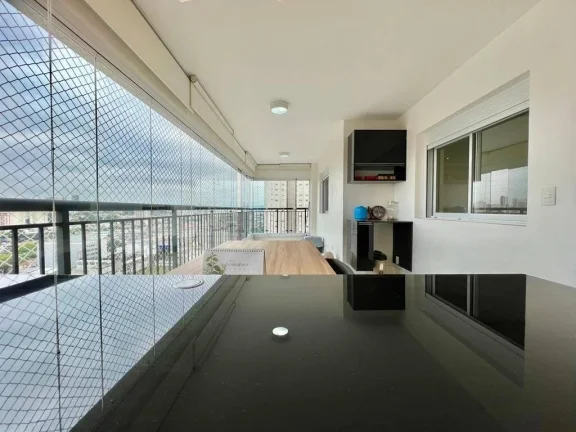 Imagem Apartamento no Ipiranga com Varanda Gourmet e vista livre