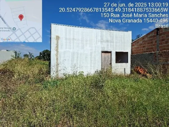 Oportunidade em NOVA GRANADA Casa, 46.88 de área total, 46.88 de área privativa, 236.70 de área do terreno, 1 qto(s), WC, 1 sala(s), cozinha, 1 vaga(s) de garagem. Imóvel Em Leilão