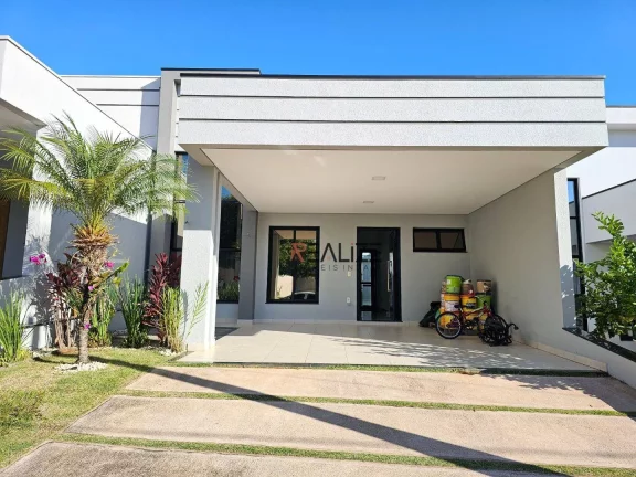 Imagem Casa térrea 3 suítes à venda, 180 m² por R$ 1.580.000 - Condomínio Jardim Brescia - Indaiatuba/SP