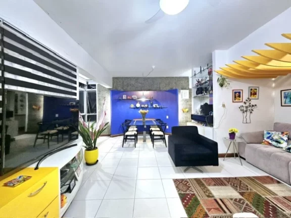 A 5ª Avenida Imoveis selecionou esse charmoso apartamento na GRAÇA, próximo Av. Centenario e Shopping Barra: 3/4 Totais com 111,29m2 de área privativa