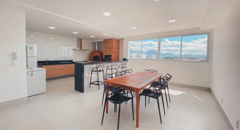 Imagem Apartamentos de dois quartos, sendo uma suíte e varanda gourmet!