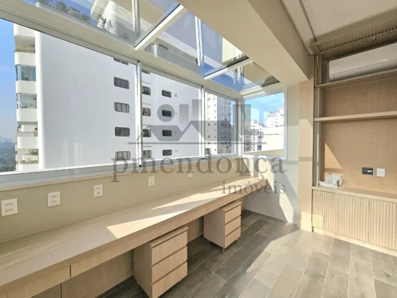 Imagem Vila Nova Conceição Cobertura Recém Reformada, Vista livre 420 m² - 4 suÍtes - 5 vagas