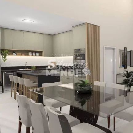 Imagem Casa térrea novíssima 3 suítes em condomínio próx. à prefeitura de Sorocaba