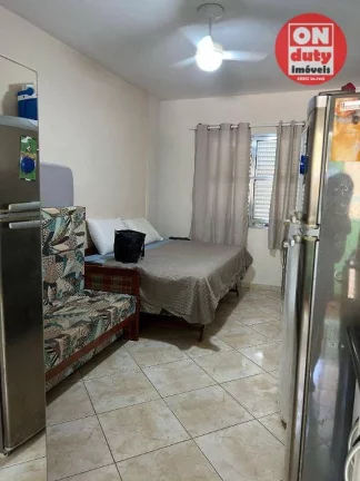 Imagem Kitnet com 1 dormitório à venda, 35 m² por R$ 300.000,00 - Ponta da Praia - Santos/SP