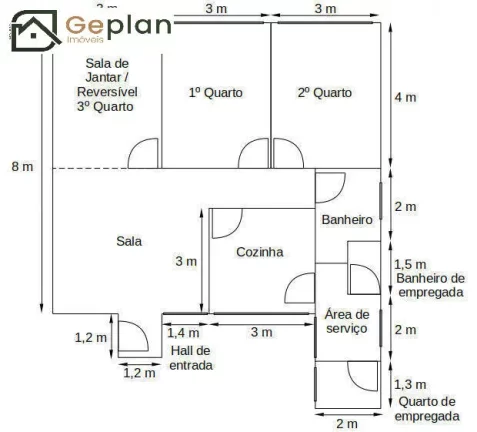 Imagem Apartamento 2 quartos 1 vaga Ipiranga