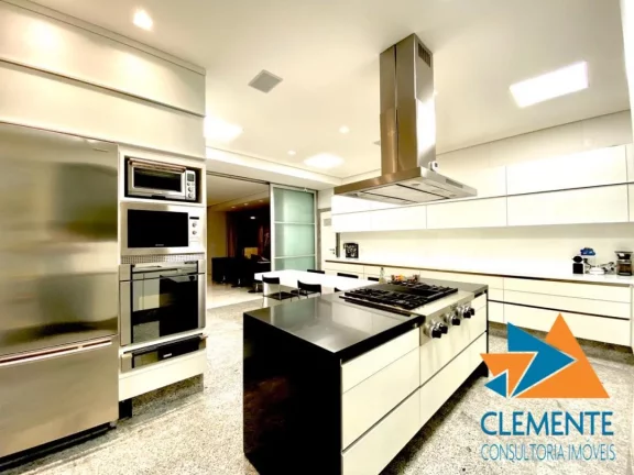 Imagem Apartamento à venda, 4 quartos, 4 vagas, Lourdes - Belo Horizonte/MG