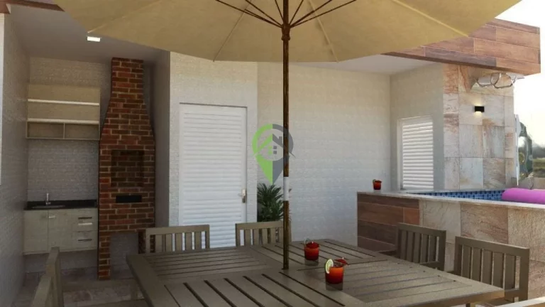Imagem Casas em villagio , 2 suítes ,115m², são 9 unidades , entrega com piscina, portões automatizados, ch