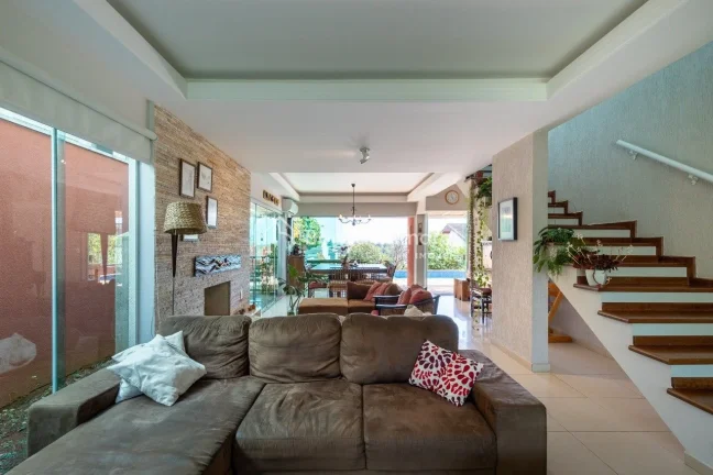 Imagem casa à venda, Caminhos de San Conrado, 4 quartos, Sousas, Campinas