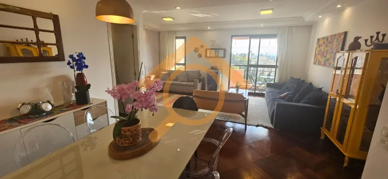Imagem Apartamento de 3 quartos com suíte e 3 salas no Jardim Marajoara - São Paulo-SP Condomínio Geneve