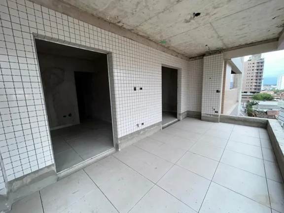 Imagem Apartamento para Venda em Praia Grande, Guilhermina, 3 dormitórios, 3 suítes, 1 banheiro, 2 vagas
