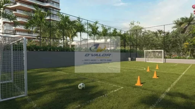 Imagem Vendo Apartamentos de 162 a 215 m², 03 a 04 suítes + DCE, 03 a 04 Vagas de Garagem.