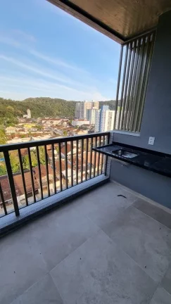 Imagem Apartamento com 2 dorms, Canto do Forte, Praia Grande - R$ 455 mil, Cod: 2049