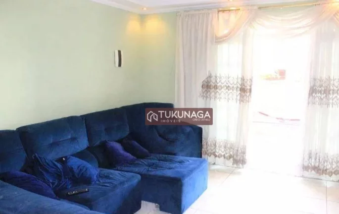 Imagem Sobrado com 4 dormitórios à venda, 300 m² por R$ 750.000,00 - Parque Continental - Guarulhos/SP