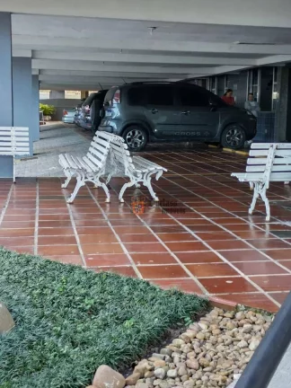 Imagem Apartamento Duplex com 1 dormitório à venda, 64 m² por R$ 290.000 - Centro - São Vicente/SP