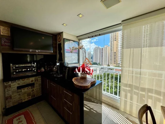 Imagem Apartamento com 3 dormitórios à venda, 123 m² por R$ 1.590.000,00 - Vila Regente Feijó - São Paulo/SP