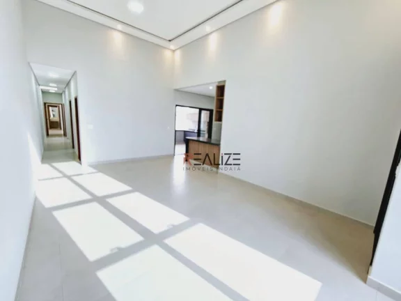 Imagem Casa moderna com 3 suítes à venda, 162 m² por R$ 1.450.000 - Condomínio Jardins Di Roma - Indaiatuba/SP