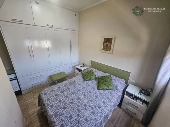 Imagem Apartamento com 1 dormitório à venda, 40 m² por R$ 220.000 - Boqueirão - Praia Grande/SP