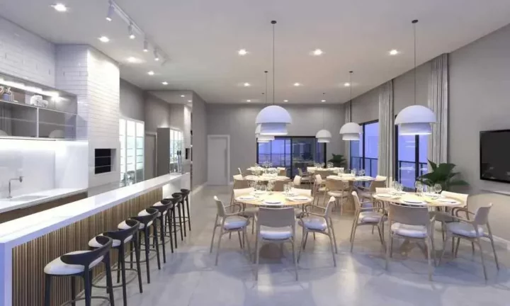 Imagem Apartamento com 2 dormitórios e 1 vaga de garagem em Camboriú/SC