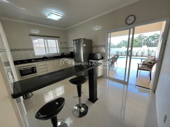Imagem Casa a venda com 3 suites no Condomínio Green Ville - Paulínia