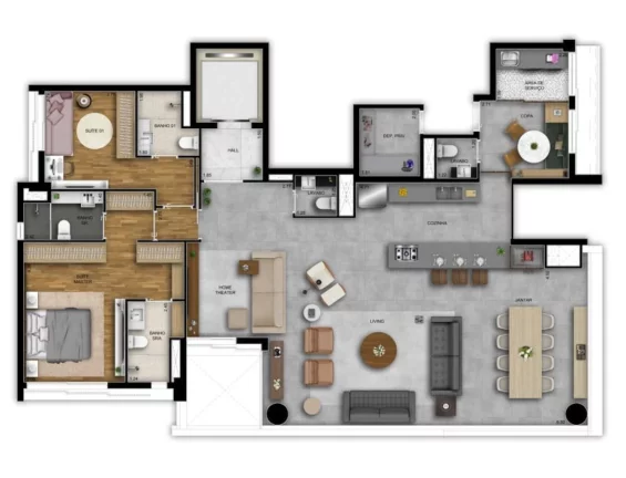 Imagem Apartamento com 3 quartos a venda em Chácara Klabin São Paulo SP, apartment in São Paulo Brazil, comprar apartamento 3 dormitórios Vila Mariana São Pa
