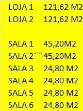 Imagem AV. ATLANTICA - ZSUL - SALAS ou MEIO ANDAR