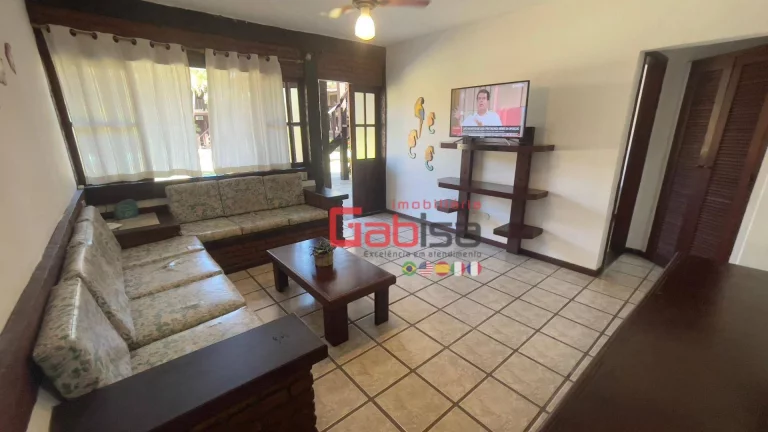 Imagem Casa com 2 dormitórios à venda, 70 m² por R$ 750.000,00 - Geribá - Armação dos Búzios/RJ