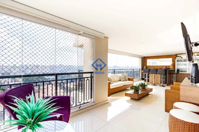 Imagem Apartamento com 4 Quartos à Venda, 213 m² em Ipiranga - São Paulo