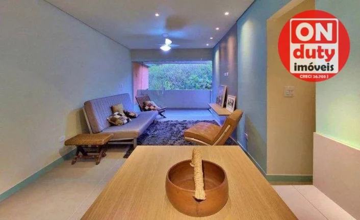 Imagem Lin do apartamento com 3 dormitórios à venda, 120 m² por R$ 520.000 - Enseada - Guarujá/SP