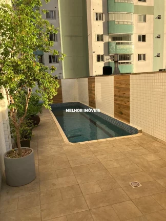 Imagem Apartamento Garden á venda com 3 dormitórios, 2 vagas de garagem e área externa com piscina localizado no centro de Balneário Camboriú