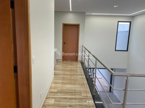 Imagem Lindo sobrado com 4 suítes (uma térrea acessível e uma master com closet e sacada), total de 6 ba...