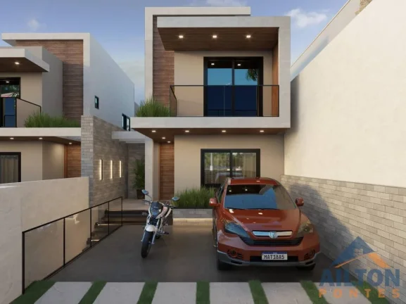 Imagem Casa Duplex à Venda em Bairro São Judas Tadeu - Guarapari/ES
