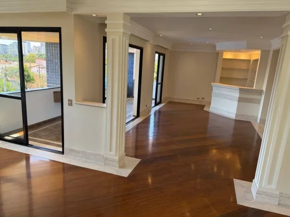Imagem Apartamento de Luxo na Cidade Monções: 3 quartos, 3 suítes, 3 salas, 5 banheiros, 3 vagas de garagem - 216m²